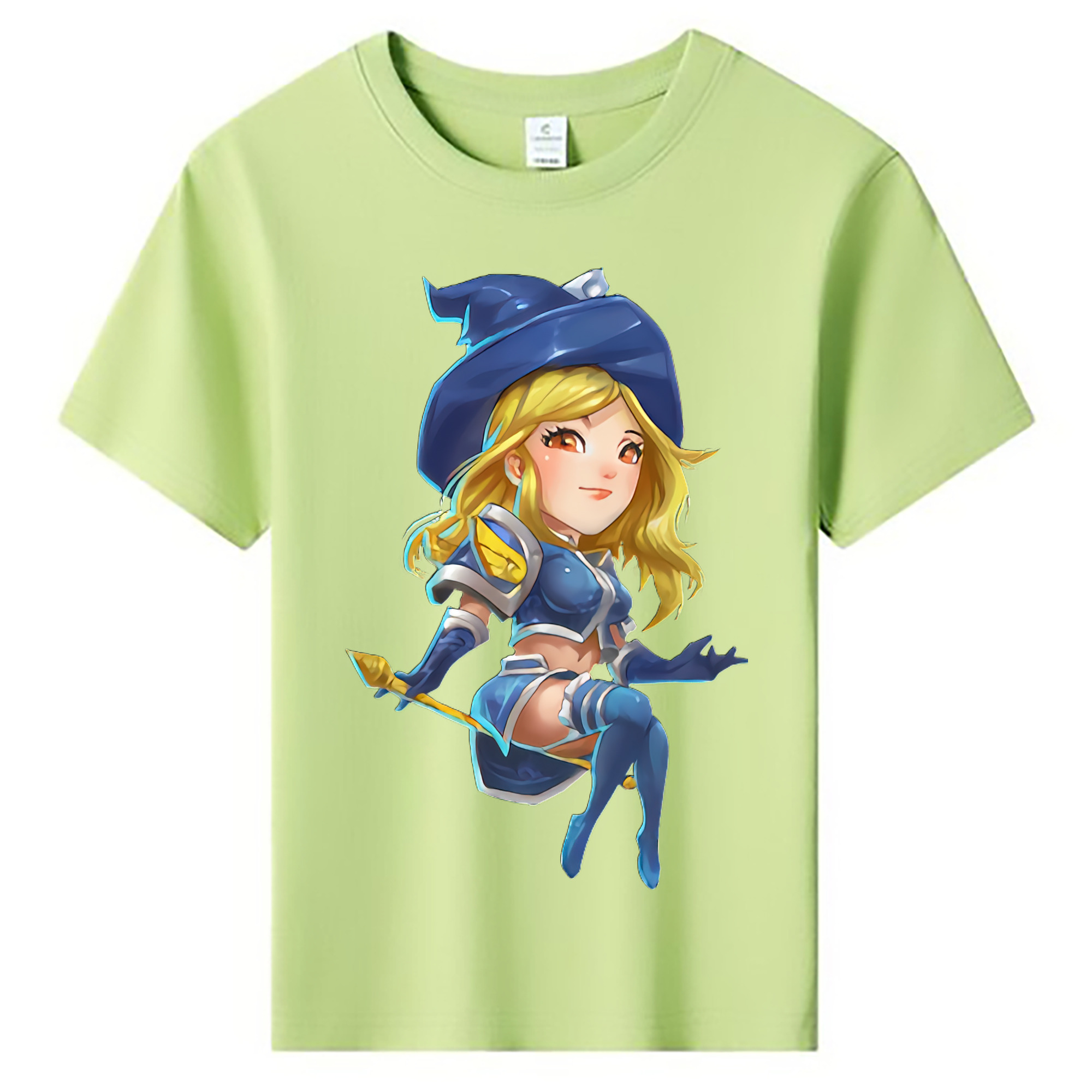 （画像用） リーグ・オブ・レジェンド League of Legends LOL 綿100％キッズTシャツ（フロントプリント）